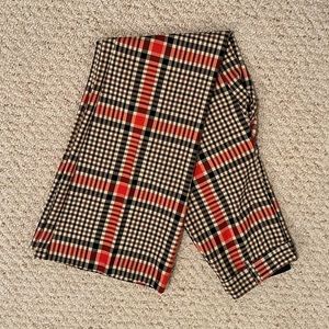 Free People plaid Jules pants